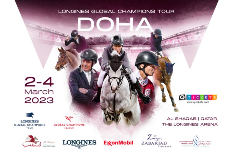 Join Global Champions at the first stage of 2023 Longines Global